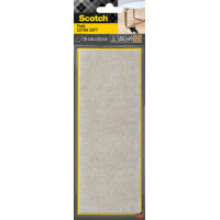 Scotch Filzpad, extra weich, 80 x 215 mm, beige