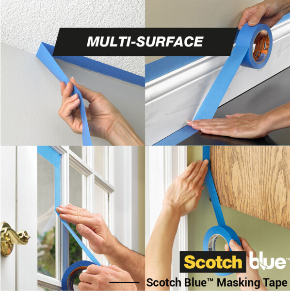 ScotchBlue Malerabdeckband "Multi-Surface", 24 mm x 41 m