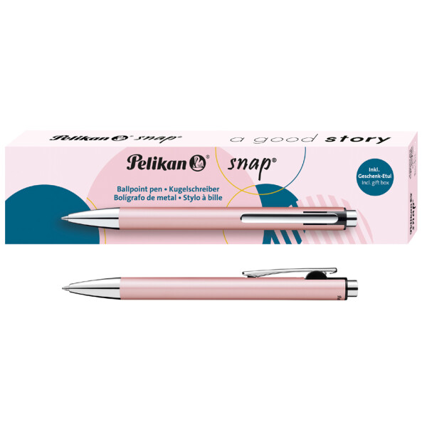 Pelikan Druckkugelschreiber Snap Metallic, kupfer
