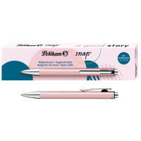 Pelikan Druckkugelschreiber Snap Metallic, platin