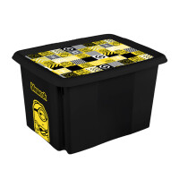 keeeper Aufbewahrungsbox karolina "Minions Mosaic", 15 Liter