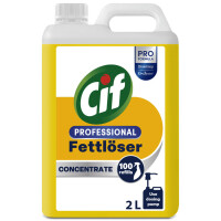 Cif Professional Fettlöser-Konzentrat, 2 Liter