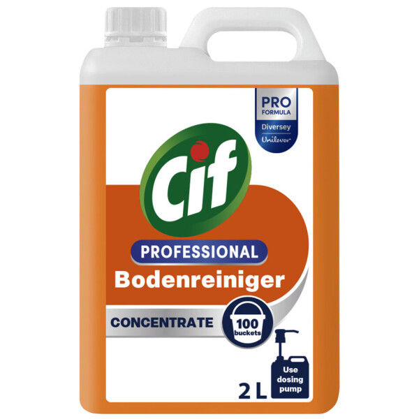 Cif Professional Bodenreiniger-Konzentrat, 2 Liter