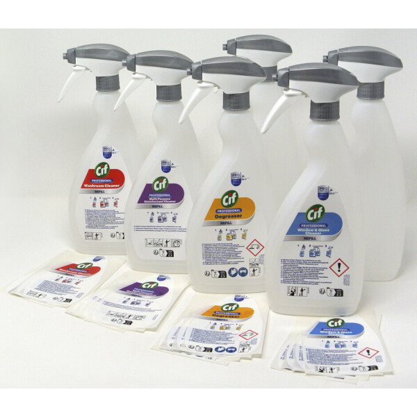 Cif Professional Bodenreiniger-Konzentrat, 2 Liter