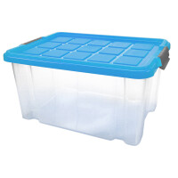 Peggy Perfect Aufbewahrungsbox mit Deckel, 27 Liter