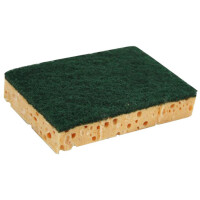 Wonday by Nicols Naturfaser-Reinigunsschwamm, 10er Pack
