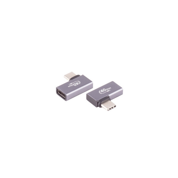 shiverpeaks USB 4.0 Adapter, USB-C Stecker - USB-C Kupplung