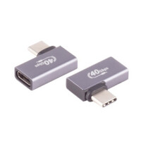 shiverpeaks USB 4.0 Adapter, USB-C Stecker - USB-C Kupplung