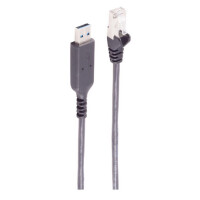 shiverpeaks USB 3.2 LAN Adapterkabel, USB-A - RJ45 Stecker