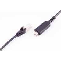 shiverpeaks USB 3.2 LAN Adapterkabel, USB-C - RJ45 Stecker