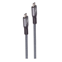 shiverpeaks USB 4.0 240W PRO Anschlusskabel, USB-C, 0,25 m