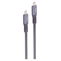 shiverpeaks USB 4.0 Gen 3x2 Anschlusskabel, USB-C, 0,25 m