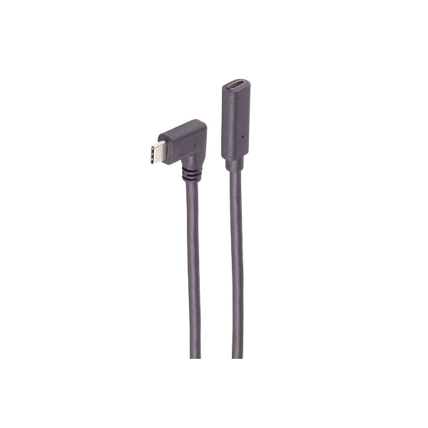 shiverpeaks USB 3.2 Gen 2x2 Verlängerungskabel, 2,0 m