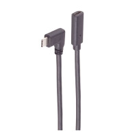 shiverpeaks USB 3.2 Gen 2x2 Verlängerungskabel, 2,0 m
