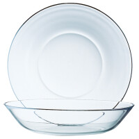 Esmeyer Arcoroc Glasschale Teller COSMOS, 140 mm