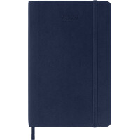 MOLESKINE Taschenkalender 2027, Wochen, P A6,Softcover,...