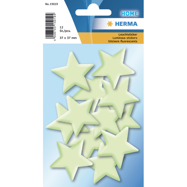 HERMA Leuchtsticker HOME "Mond"