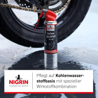 NIGRIN MOTO-BIKE Ketten-Sprühfett, 400 ml...