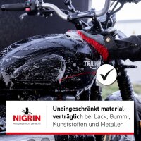 NIGRIN MOTO-BIKE Gel-Reiniger, 750 ml Sprühflasche