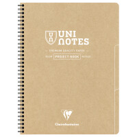 Clairefontaine Spiralbuch UNI NOTES, DIN A4+, kariert