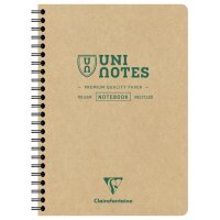 Clairefontaine Spiralbuch UNI NOTES, DIN A5, kariert