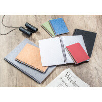 Clairefontaine Spiralbuch NOMADDICT, DIN A4, tabak