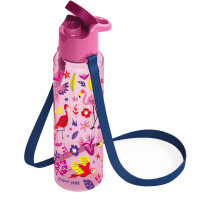 Maped PICNIK Trinkflasche ACCESS VÖGEL, 0,5 l, rosa