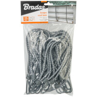 Bradas Gepäckspanner-Set BUNGEE CORD HOOK, 200 mm,...