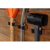 Bradas Besen- & Gerätehalter, 1-fach, 3er Set