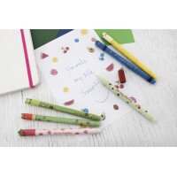 EBERHARD FABER Gelschreiber Fruity Erase it! Wassermelone
