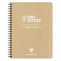 Clairefontaine Spiralbuch UNI NOTES, 160 x 210 mm, kariert