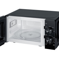 SEVERIN Mikrowelle MW 7790 S-Wave Solo, 20 Liter, schwarz
