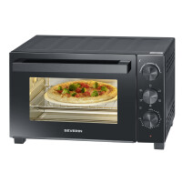 SEVERIN Back- und Toastofen TO 2075, 30 Liter, schwarz