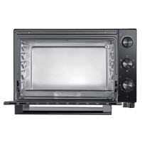 SEVERIN Back- und Toastofen TO 2076, 46 Liter, schwarz
