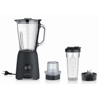 SEVERIN Standmixer SM 3724, 600 Watt, schwarz matt