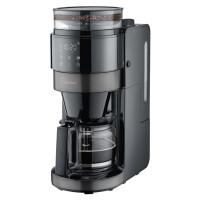 SEVERIN Kaffeemaschine mit Mahlwerk KA 4830, schwarz