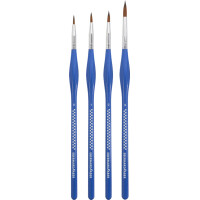 EBERHARD FABER Synthetikhaarpinsel-Set Winner, 4-teilig