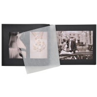 EXACOMPTA Schraubalbum Ceremony, 370 x 290 mm, schwarz