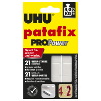 UHU Klebepads patafix PROPower, wieder ablösbar,...