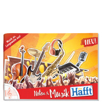 Häfft Notenheft "Noten & Musik", DIN...