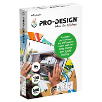 PRO-DESIGN Farblaserpapier hochweiß A4 100g - 1...