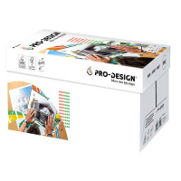 PRO-DESIGN Farblaserpapier hochweiß SRA3 200g - 1...