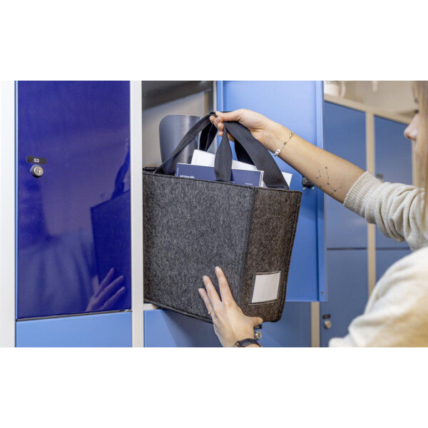 sigel Bundle Business-Filztasche Desk Sharing Bag Classic M