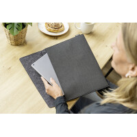 sigel Bundle Business-Filztasche Desk Sharing Bag Classic M
