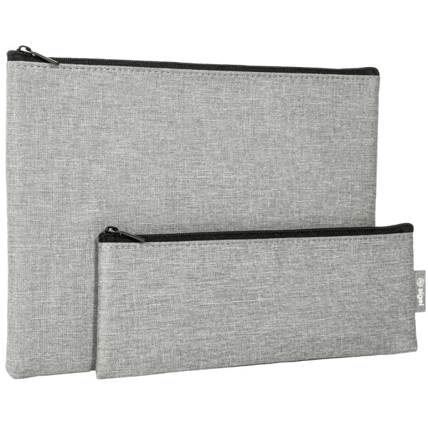 sigel Taschen-Organizer-Set f&uuml;r Business-Filztasche, grau