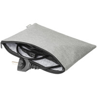 sigel Taschen-Organizer-Set für Business-Filztasche, grau