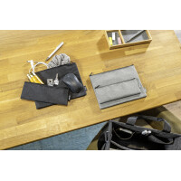 sigel Taschen-Organizer-Set für Business-Filztasche, grau
