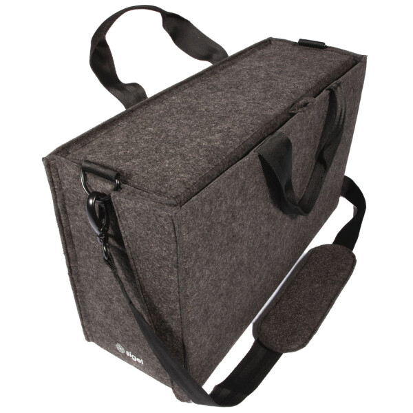 sigel Business-Filztasche Desk Sharing Bag Workspace M L