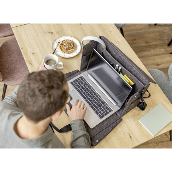 sigel Business-Filztasche Desk Sharing Bag Workspace M L