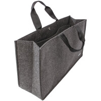 sigel Business-Filztasche Desk Sharing Bag Basic L, grau